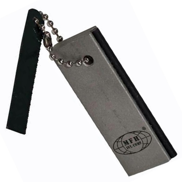 MFH Zusammensetzung Feuerstahl: Lanthan, Cerium, Kupfer, Eisen, Zink, Magnesium